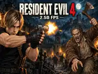 Resident Evil 4: 2.5D FPS background