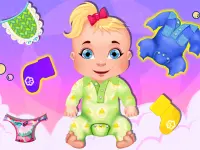 Crazy Baby Toddler Games background