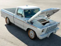 Ford F-100 Eluminator Slide background