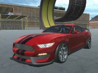 Stunts Car Speed Trial background