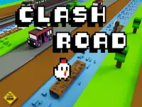 Clash Road background