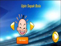 Upin Ipin Sepak Bola background