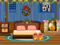 Santa House Escape background