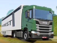 Mountain Truck Simulator background