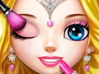 Fashion Salon Princess background