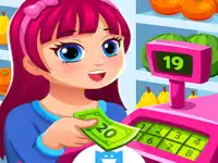 Supermarket Game background