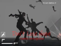 Do not Lose Hope Zombie Armageddon background