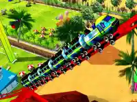 Roller Coaster Sim 2022 background