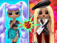 OMG Fashion Doll Creator background