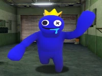 Scary Rainbow Friends background