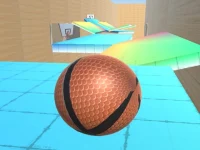 Basketball scorer 3d background