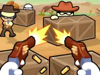 West Frontier Sharpshooter 3D background