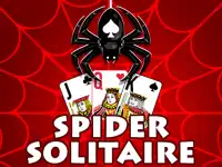 The Spider Solitaire background