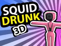 Squid Drunk 3D background