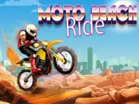 Moto Beach Ride background