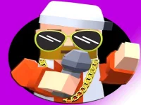 Rapper Dance Hip Hop background