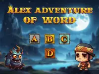 Alex Adventure of Word background