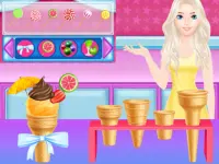 Yummy Dessert Shop background