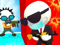 Mr Spy 3D background