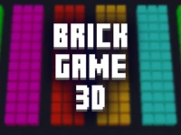 Brick Game 3D background