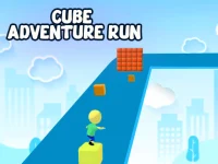 Cube Adventure Run background