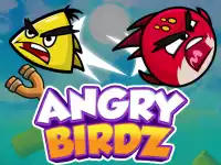Angry Birdz background