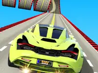 impossible car stunt mega ramp 3d background