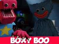 Boxy Boo - Poppy Playtime background