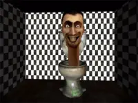 skibidi toilet terror background