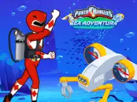 Save Power Rangers From Ocean Zombies - Pin Pull background
