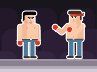 Mr Fight background