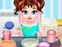 Baby Taylor Morning Brush background