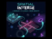 Spatial Inverse: Gravity Puzzle Adventure background