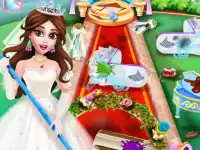 Princess Wedding Cleaning background