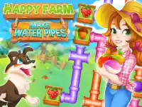 Happy farm : make water pipes background