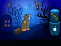 Halloween Village Escape 2 background