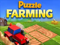 Tractor Farming 3D background