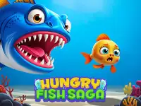 Hungry Fish Saga background