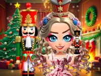 Nutcracker New Years Adventures background
