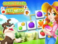 Happy Farm : Tiles Match background