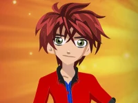 Bakugan Dress Up background