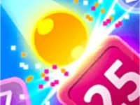 Shooting Cubes Game background