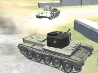 Battle 3D Tanks 2021 background
