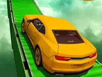 Hill Car Stunts 3D: Crazy Car Racing Simulator 3D background
