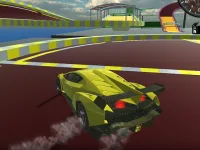 RCK Cars Arena Stunt Trial background