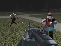 Zombie Survival Base Camp Multiplayer background
