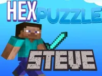 Hex Puzzle STEVE background