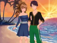 Anime Couples Dress Up 1 background