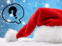 What kind of Santa Claus are you background