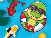 Summer Dino background